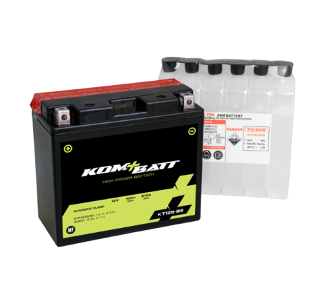 BATTERIA KOMBATT YT12B-BS...
