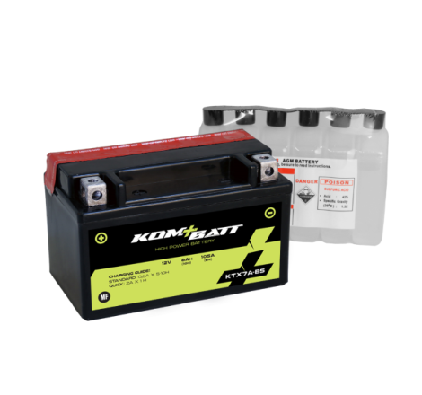 BATTERIA KOMBATT YTX7A-BS...