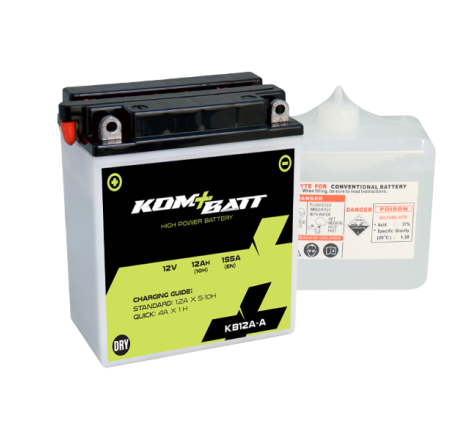 BATTERIA KOMBATT YB12A-A...