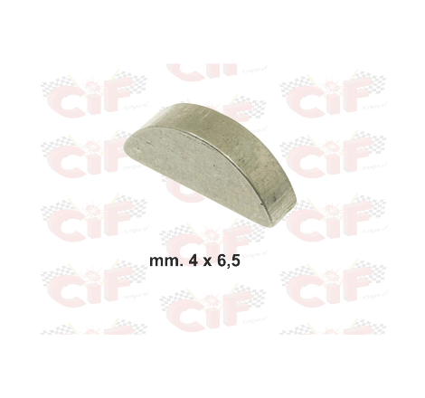 CHIAVETTA mm.4x6,5 X VESPA...