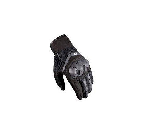GUANTI LS2 KUBBRA NERO XL