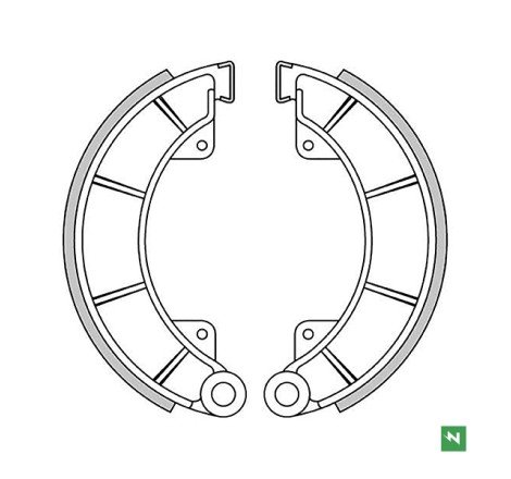 GANASCE MOTO GUZZI FALCONE...