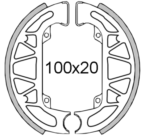 GANASCE PIAGGIO ZIP 1 SERIE...