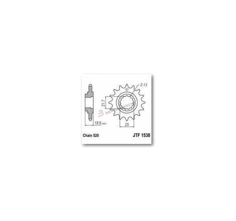 PIGNONE 520 Z15 (4065K)