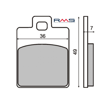 PASTIGLIE RMS FA135 (66110)