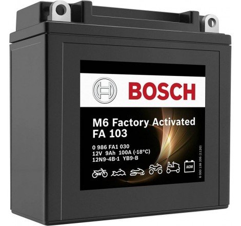 BATTERIA BOSCH YB9-B...