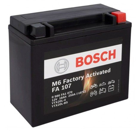 BATTERIA BOSCH YTX20L-BS...