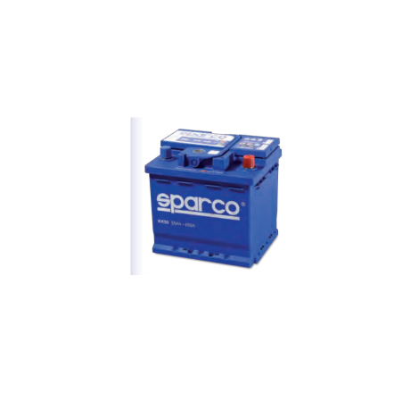BATTERIA AUTO SPARCO 55 AH...
