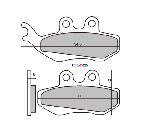 PASTIGLIE RMS FA194 (61680)