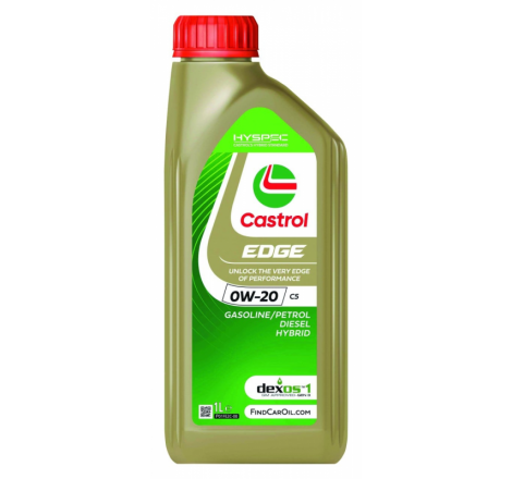 OLIO CASTROL EDGE 0W20 C5 1L