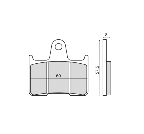 PASTIGLIE RMS FA254 (67156)