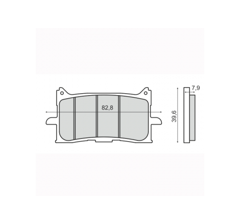 PASTIGLIE RMS FA679 HH (67970)
