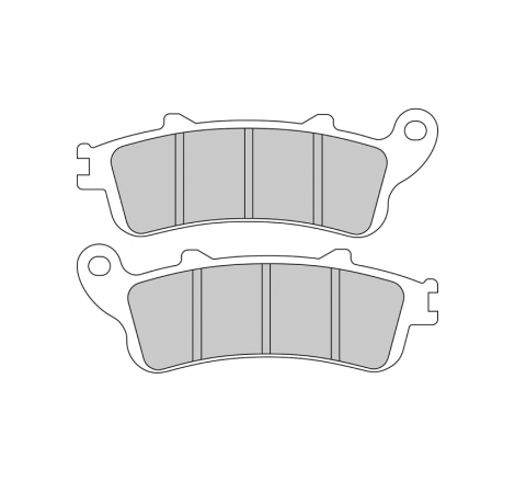 PASTIGLIE FERODO FA261 (67361)