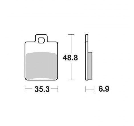 PASTIGLIE SBS FA260 (61420)