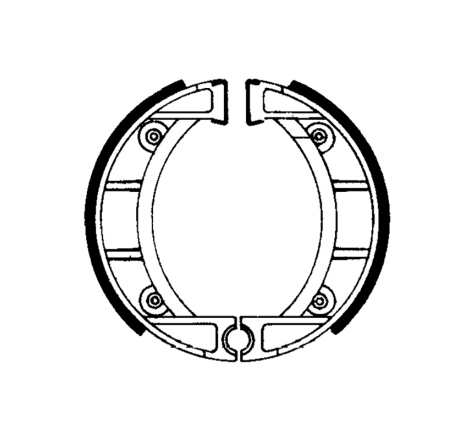 GANASCE FERODO MALAGUTI...